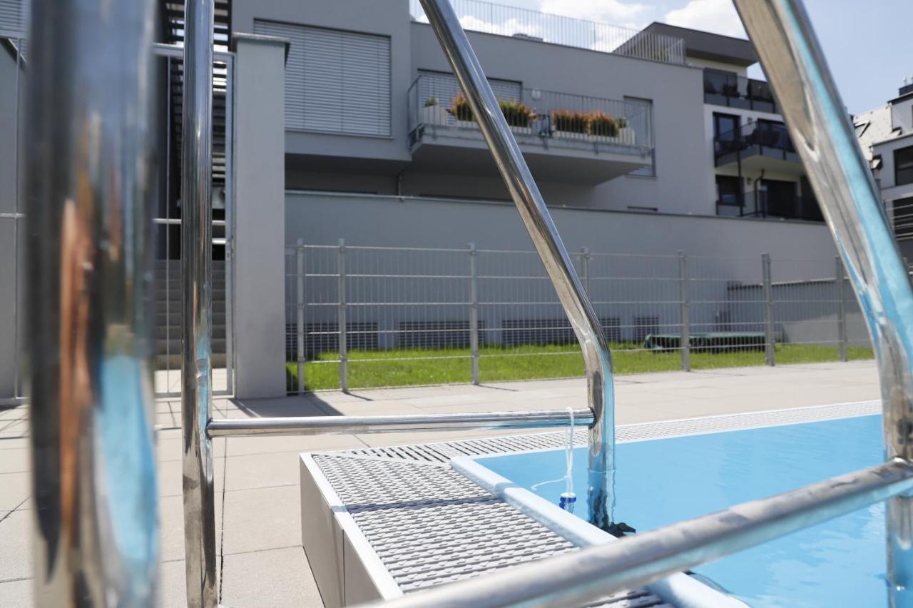 Rooftop Terrace, Free Garage Parking And Pool! Vídeň Exteriér fotografie