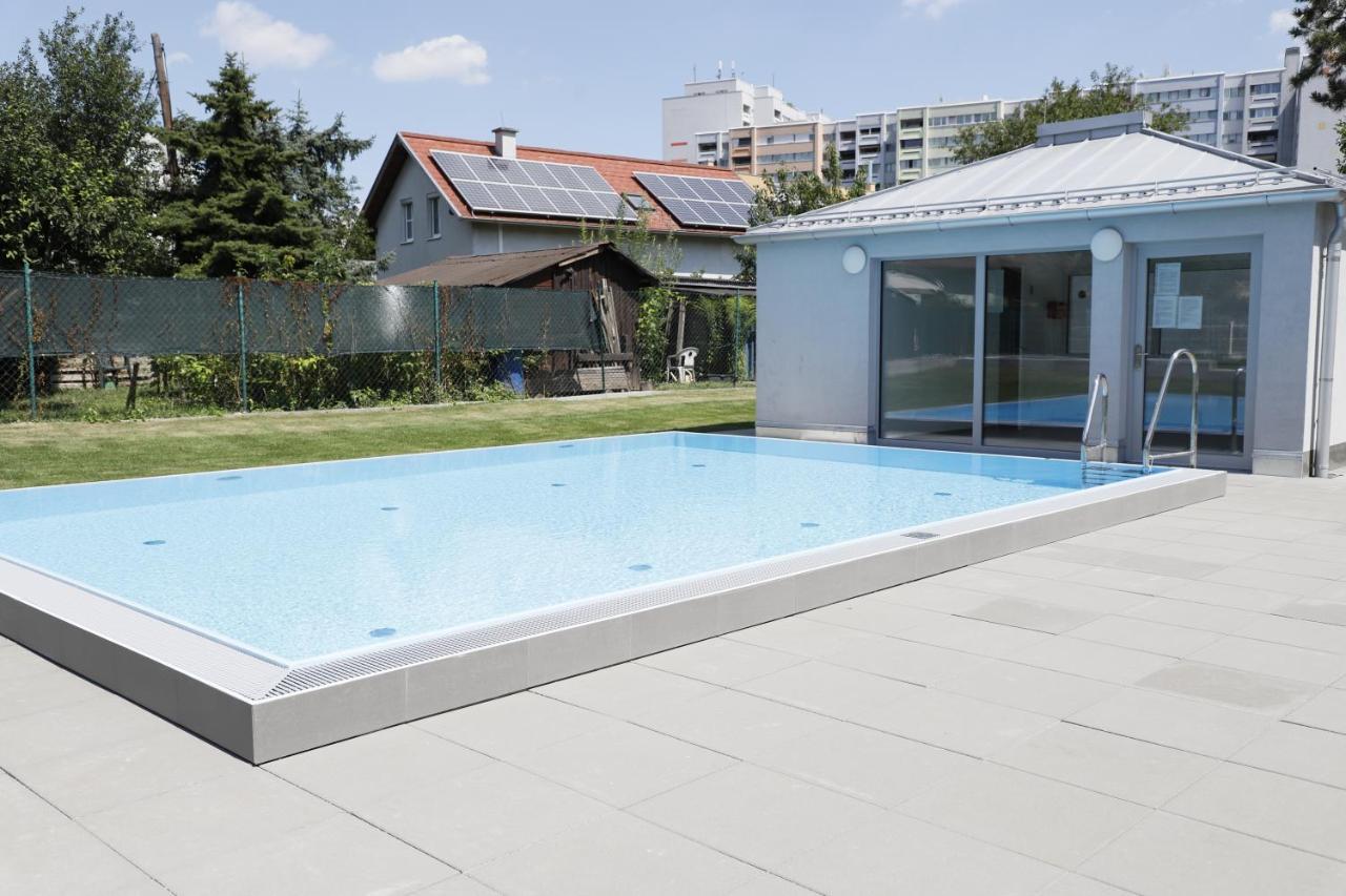 Rooftop Terrace, Free Garage Parking And Pool! Vídeň Exteriér fotografie
